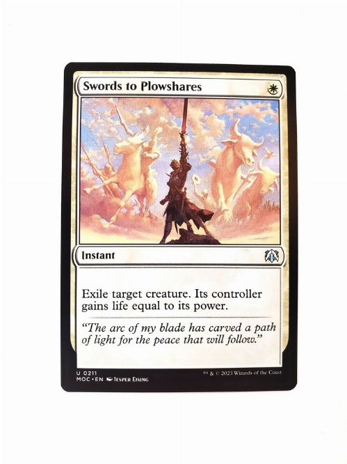 Swords to Plowshares