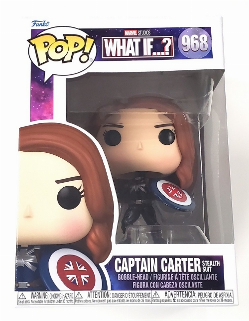 What If...? - Captain Carter Stealth Suit #968 (NEW)