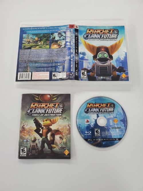 Ratchet & Clank Future: Tools of Destruction (CIB)