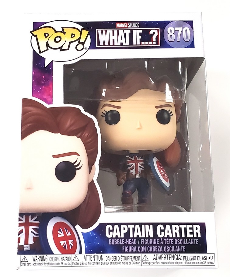 What If...? - Captain Carter #870 (NEW)