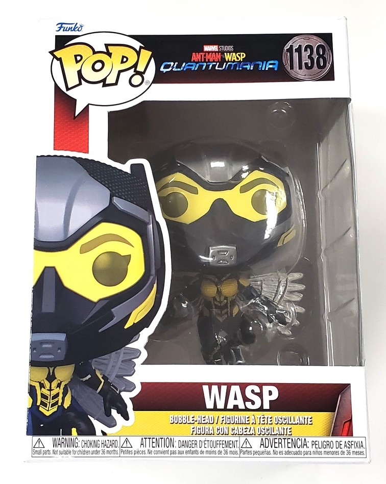 Ant-Man & The Wasp: Quantumania - Wasp #1138 (NEW)
