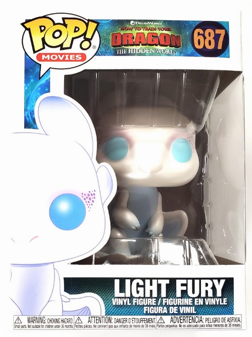 How to Train Your Dragon: The Hidden World - Light Fury #687 (NEW)