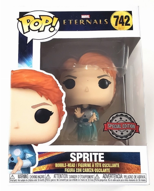 Eternals - Sprite (Special Edition) #742 (NEW)