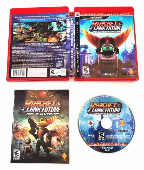 Ratchet & Clank Future: Tools of Destruction (Greatest Hits) (CIB)