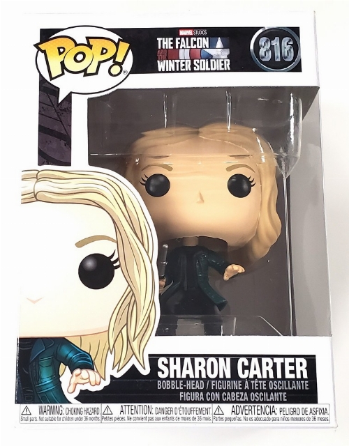 The Falcon & The Winter Soldier - Sharon Carter #816 (NEW)