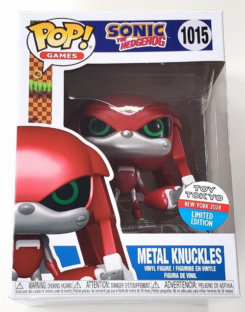 Sonic: The Hedgehog - Metal Knuckles (Toy Tokyo New York 2024 Limited Edition) #1015 (NEW)