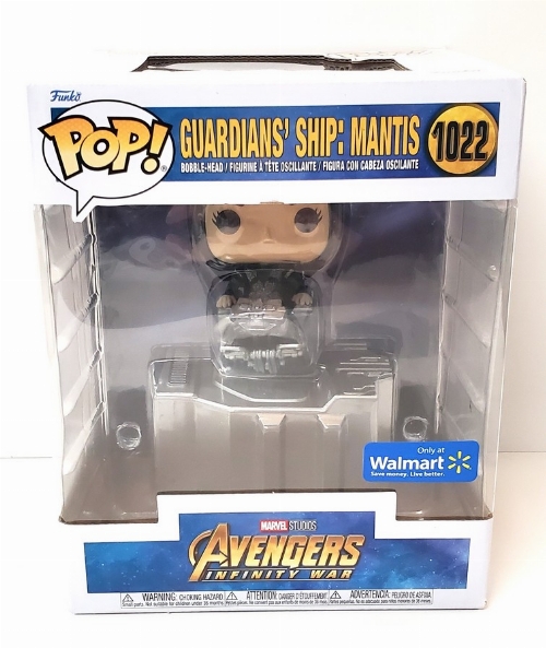 Avengers: Infinity War - Guardians' Ship: Mantis (Walmart) #1022 (NEW)