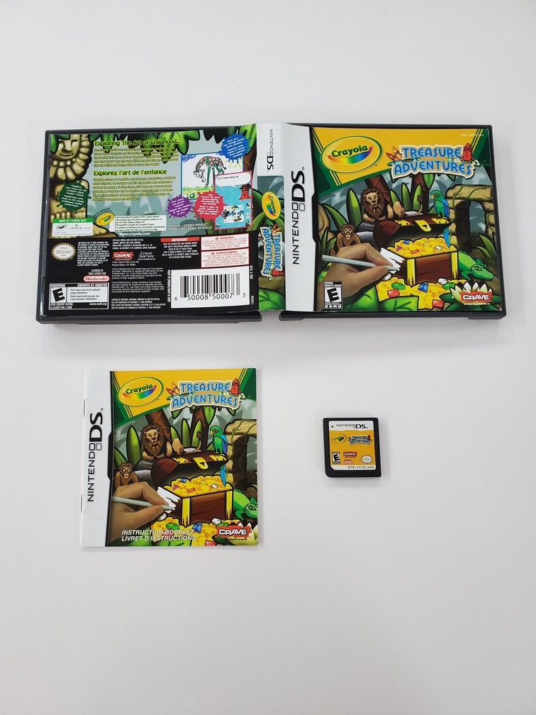 Crayola Treasure Adventures (CIB)