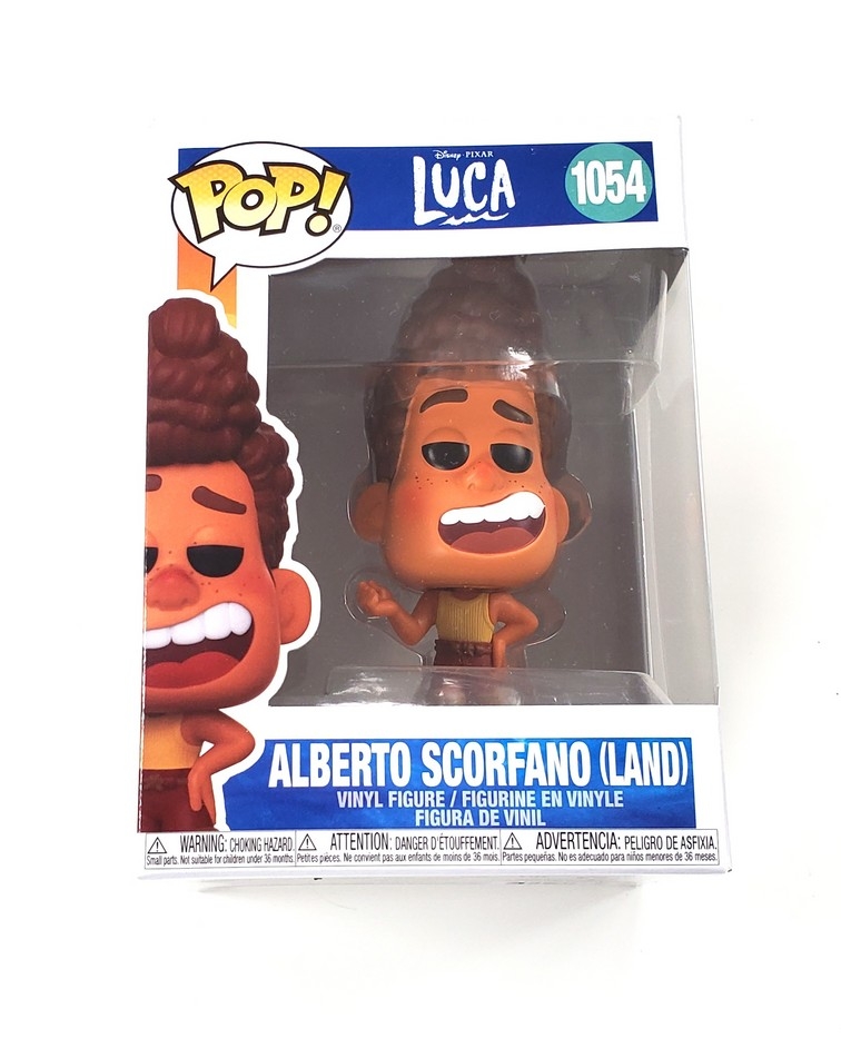 Luca - Alberto Scorfano (Land) #1054 (NEW)