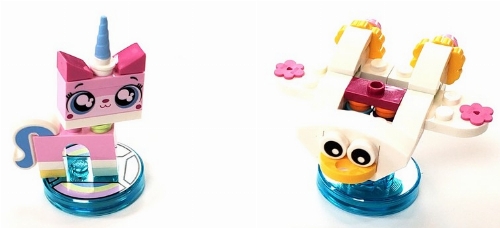 LEGO Movie - Unikitty + Cloud Cuckoo Car