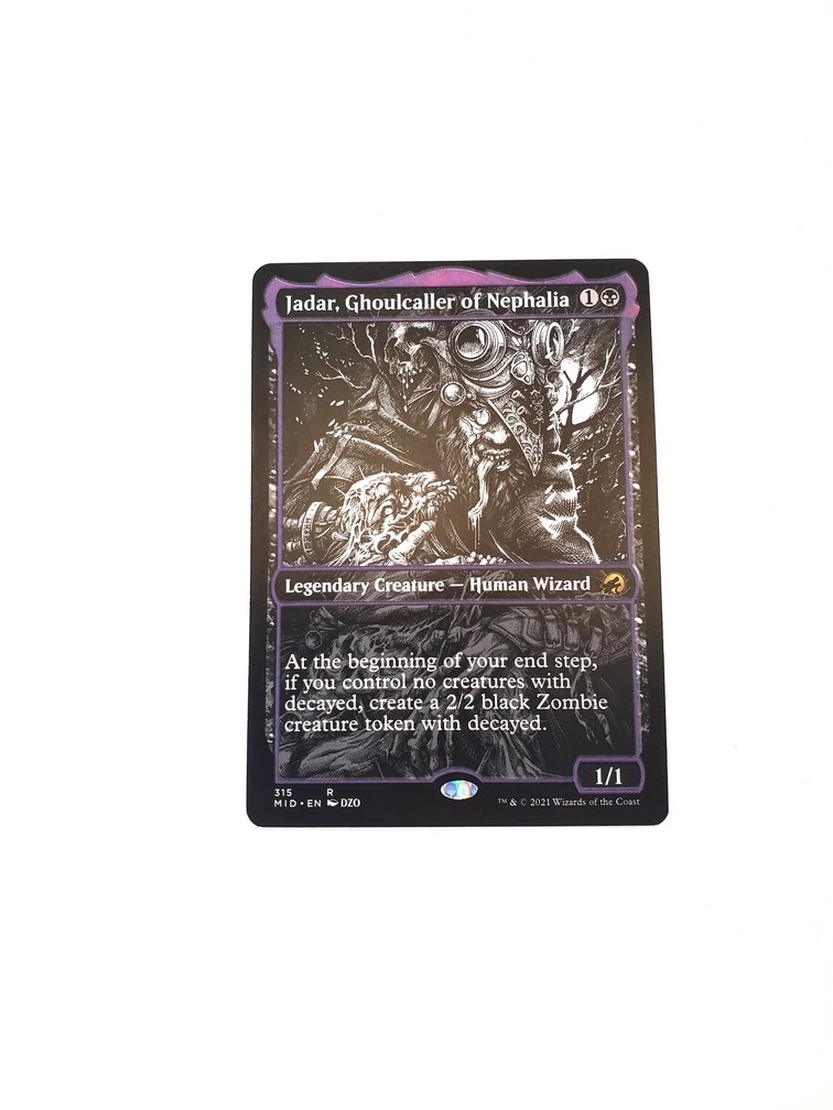 Jadar, Ghoulcaller of Nephalia (Showcase)