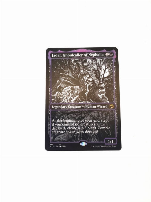 Jadar, Ghoulcaller of Nephalia (Showcase)