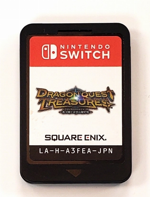 Dragon Quest: Treasures (Version Japonaise) (C)