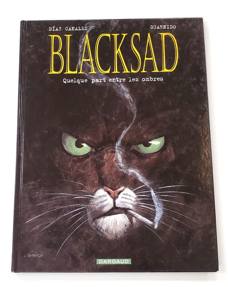 Blacksad: Quelque Part dans les Ombres (Vol.1) (Francais)