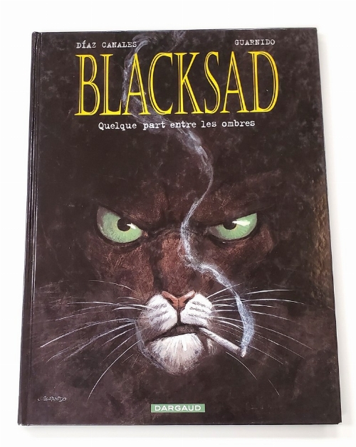 Blacksad: Quelque Part dans les Ombres (Vol.1) (Francais)
