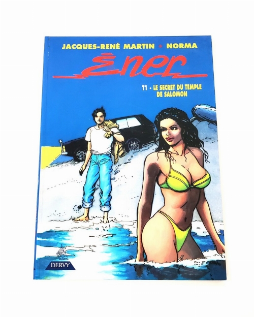 Éner: Le Secret du Temple de Salomon (Francais)