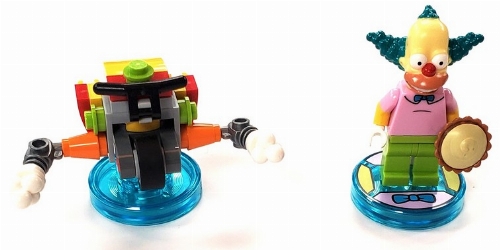 Simpsons, The - Krusty + Clown Bike