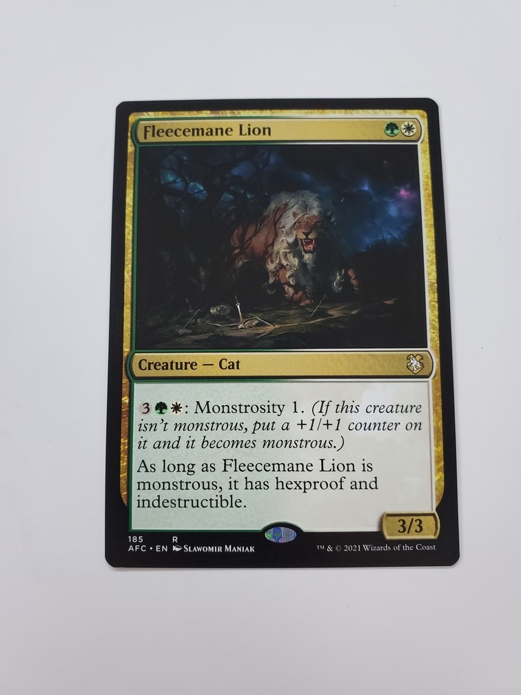 Fleecemane Lion