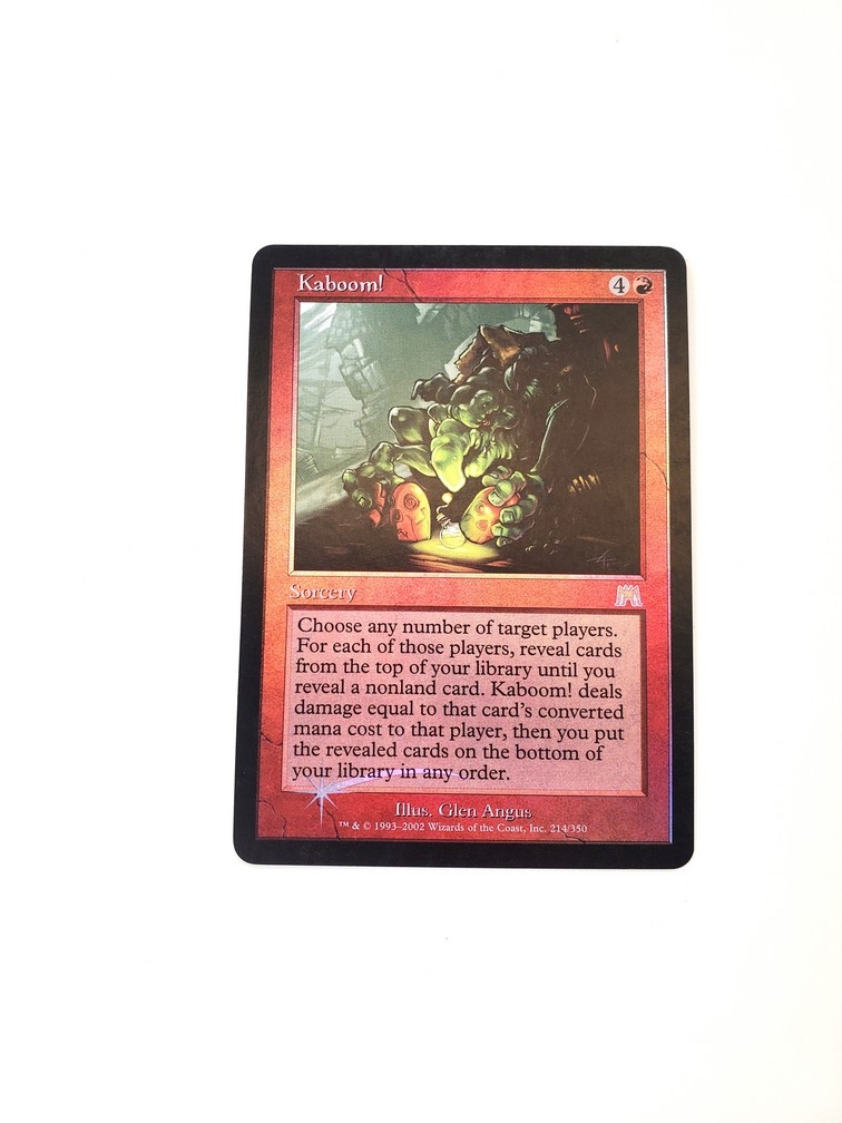 Kaboom! (Foil)