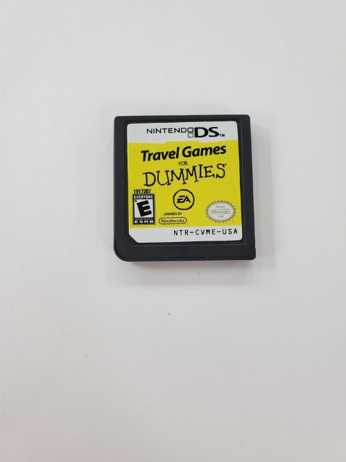 Travel Games for Dummies (C)