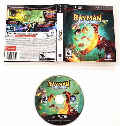 Rayman: Legends (CB)