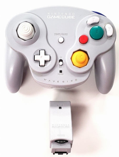 Gamecube - Wavebird Wireless Controller