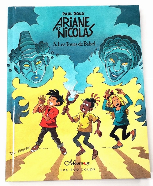 Ariane et Nicolas: Les Tours de Babel (Vol.5) (Francais)