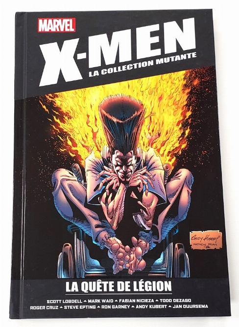 X-Men: La Collection Mutante - La Quête de Legion (Vol.51) (Francais)
