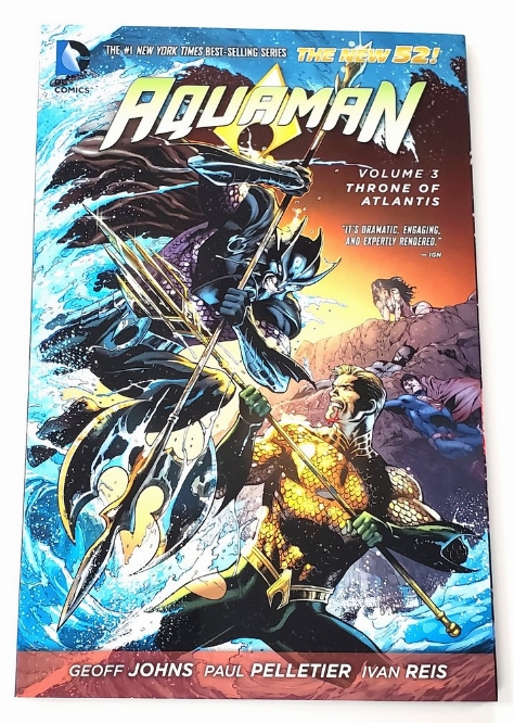 Aquaman: Throne of Atlantis (Vol.3) (Anglais)