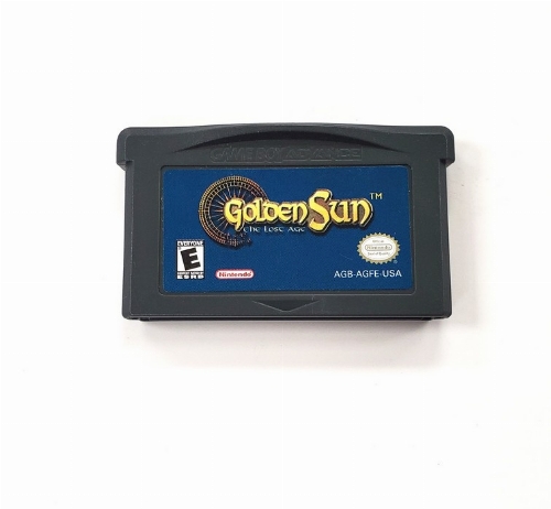 Golden Sun 2: The Lost Age (C)