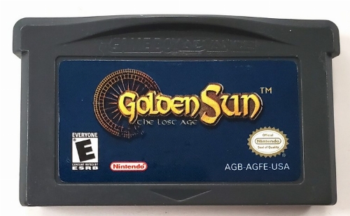 Golden Sun 2: The Lost Age (C)