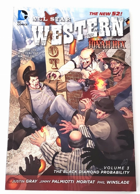 All Star Western: The Black Diamond Probability (Vol.3) (Anglais)