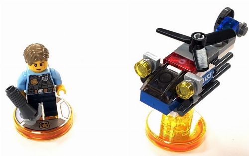LEGO City - Chase McCain + Police Helicopter