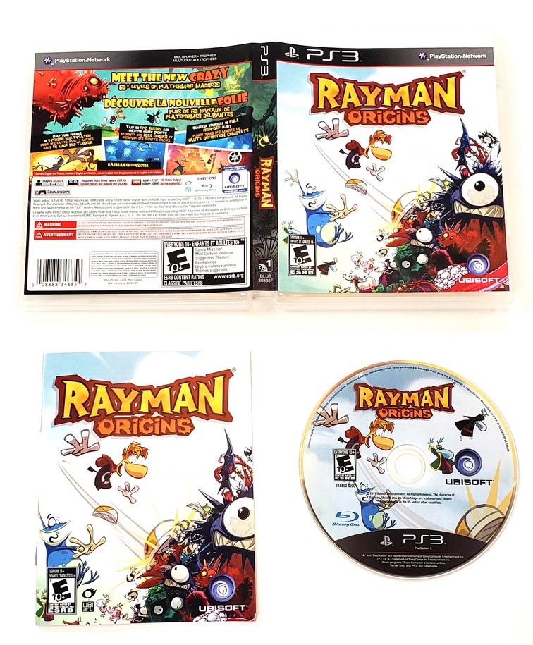 Rayman: Origins (CIB)