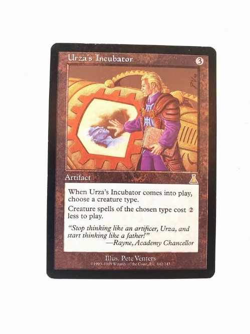 Urza's Incubator