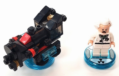 Doc Brown + Traveling Time Train