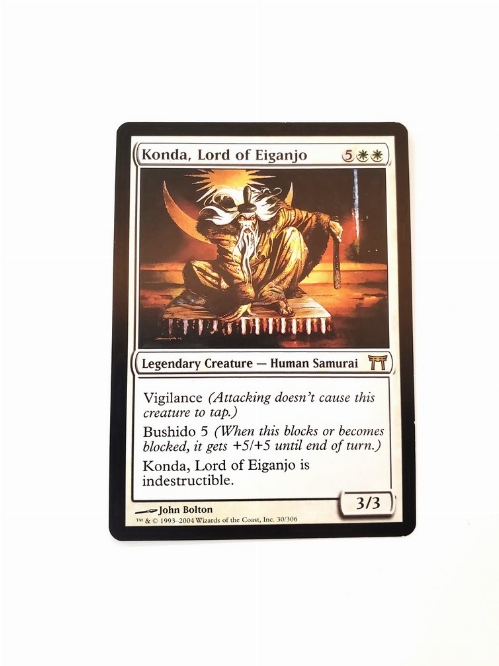 Konda, Lord of Eiganjo