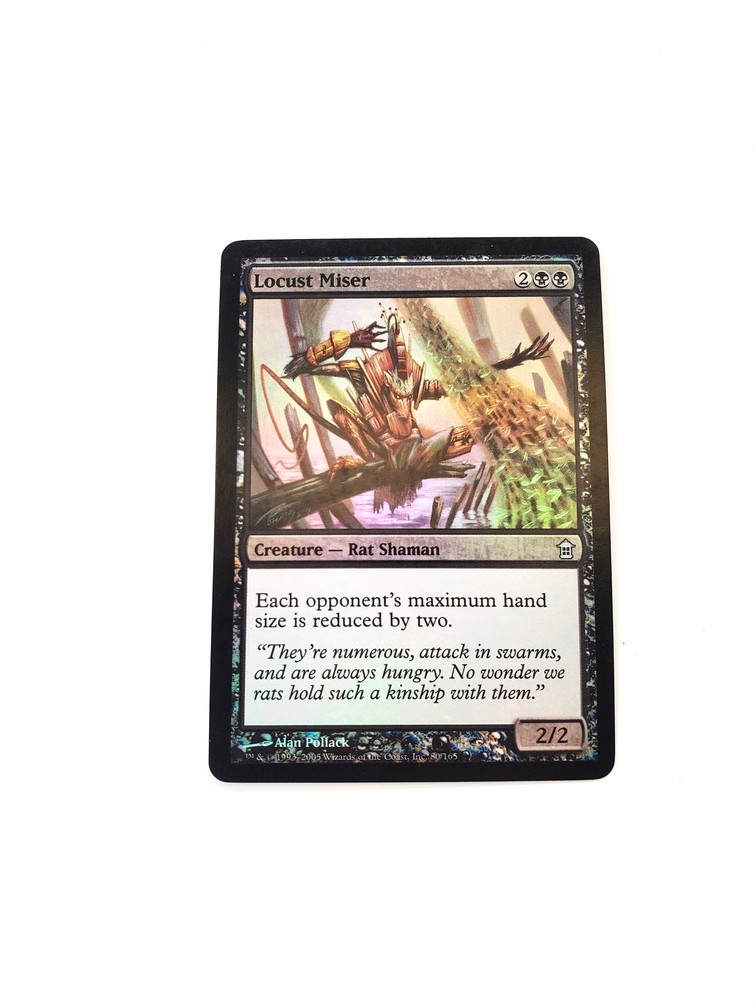 Locust Miser (Foil)