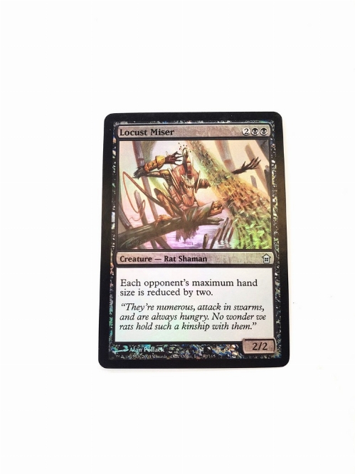 Locust Miser (Foil)