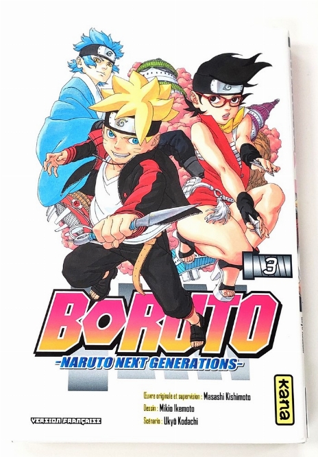 Boruto (Vol.3) (Francais)
