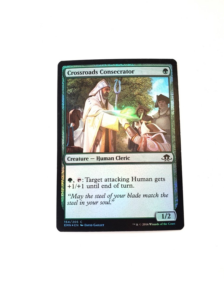 Crossroads Consecrator (Foil)