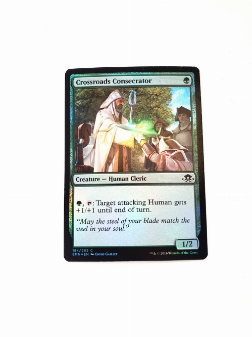 Crossroads Consecrator (Foil)