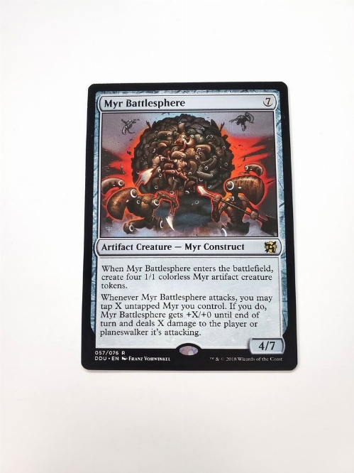 Myr Battlesphere