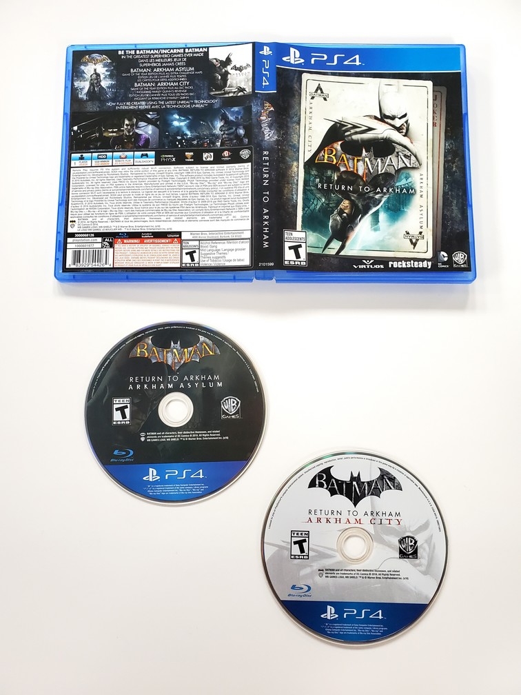 Batman: Return to Arkham (CIB)