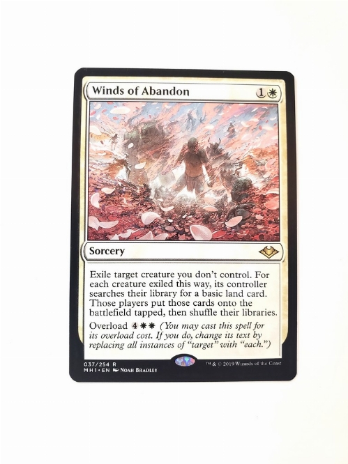 Winds of Abandon
