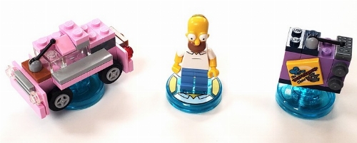 Homer + Homer's Car + Taunt-O-Vision