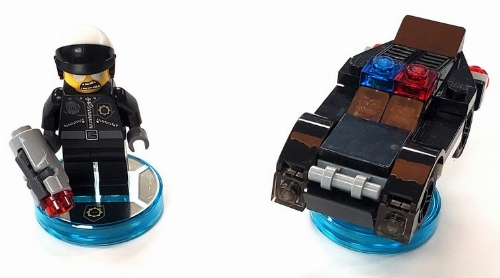 LEGO Movie - Bad Cop + Police Car