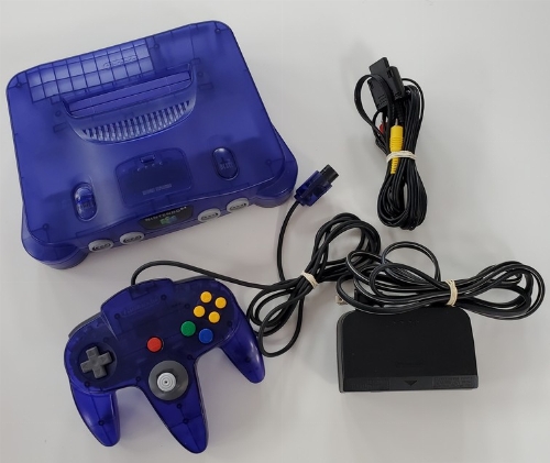 Nintendo 64 Funtastic Grape Purple (Model NUS-001)