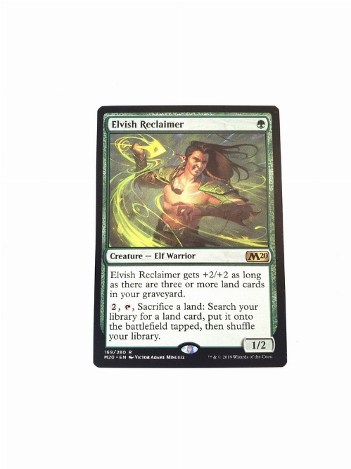 Elvish Reclaimer