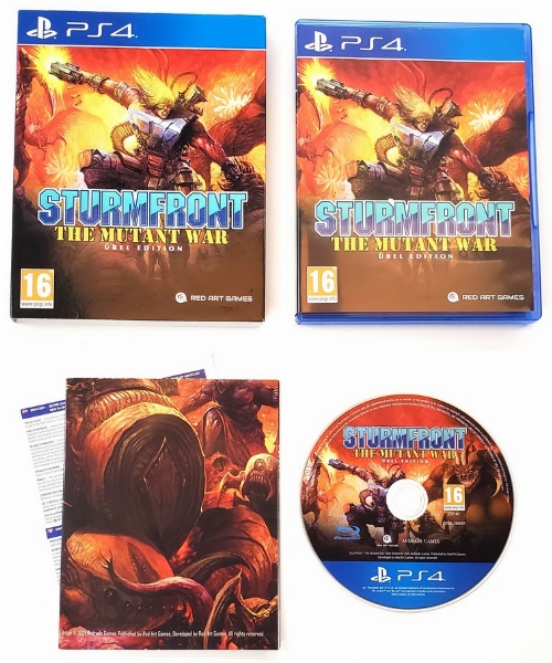 Sturmfront: The Mutant War [Ubel Edition] (Version Européenne) (CIB)